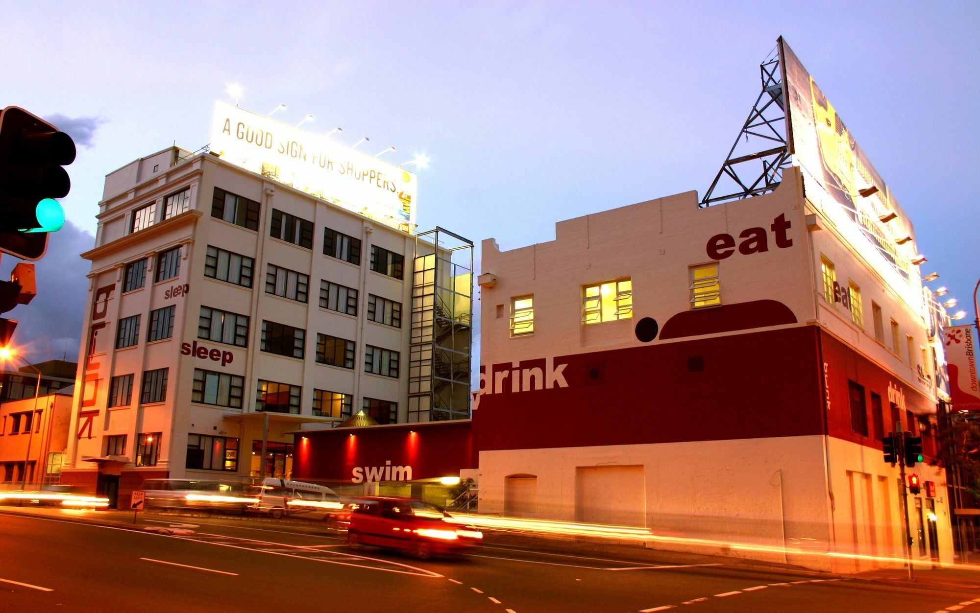 Bunk Brisbane Vandrehjem Fortitude Valley Eksteriør billede